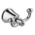 OMNIRES AL53120CR - Crochet mural ART LINE chrome brillant