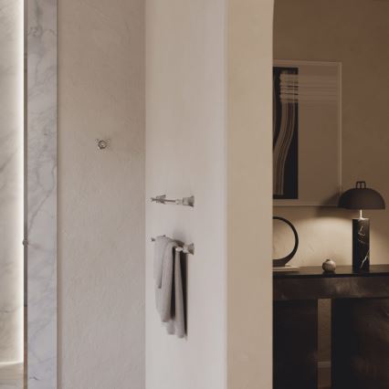 OMNIRES AL53216CR - Handdoekhouder voor aan de muur ART LINE 65 cm glanzend chroom