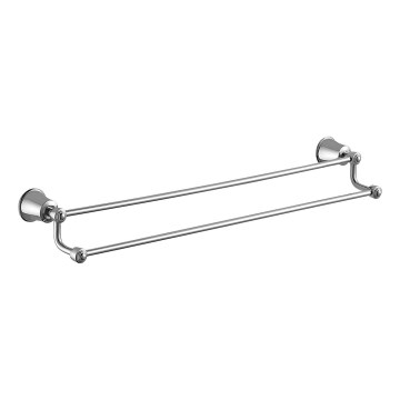 OMNIRES AL53226CR - Porte-serviettes mural ART LINE 65 cm chrome brillant