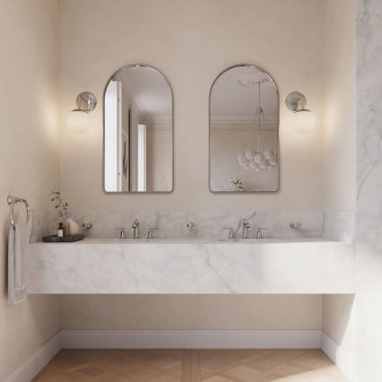 OMNIRES AL53230CR - Handdoekhouder voor aan de muur ART LINE glanzend chroom