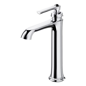 OMNIRES AM5212CR - Kraan voor wastafel ARMANCE 26 cm glanzend chroom