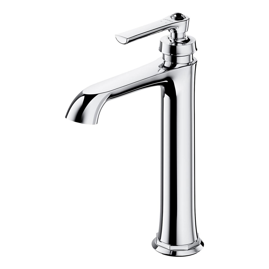 OMNIRES AM5212CR - Kraan voor wastafel ARMANCE 26 cm glanzend chroom