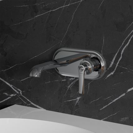 OMNIRES AM5215CR - Robinet de lavabo pour installation encastrée ARMANCE chrome brillant