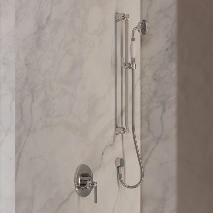 OMNIRES AM5235CR - Douchekraan voor verborgen installatie ARMANCE glanzend chroom