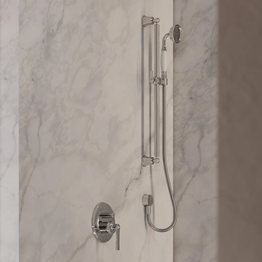 OMNIRES AM5235CR - Robinet de douche pour une installation encastrée ARMANCE chrome brillant