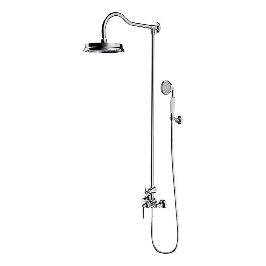 OMNIRES AM5244CR - Douche set met ARMANCE kraan glanzend chroom