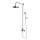 OMNIRES AM5244CR - Douche set met ARMANCE kraan glanzend chroom