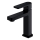 OMNIRES BA7810BL - Mitigeur de lavabo BARETTI 17 cm noir mat