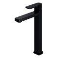 OMNIRES BA7812BL - Mitigeur pour lavabo BARETTI 27,7 cm noir mat