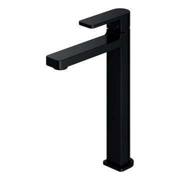 OMNIRES BA7812BL - Mitigeur pour lavabo BARETTI 27,7 cm noir mat