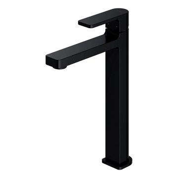 OMNIRES BA7812BL - Wastafelmengkraan BARETTI 27,7 cm, mat zwart