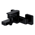OMNIRES BA7830BL - Mitigeur de baignoire BARETTI noir mat