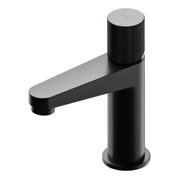 OMNIRES CT8010AT - Wastafelmengkraan CONTOUR 16,6 cm geborsteld antraciet