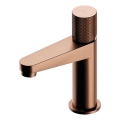 OMNIRES CT8010CPB - Wastafelkraan CONTOUR 16,6 cm geborsteld koper