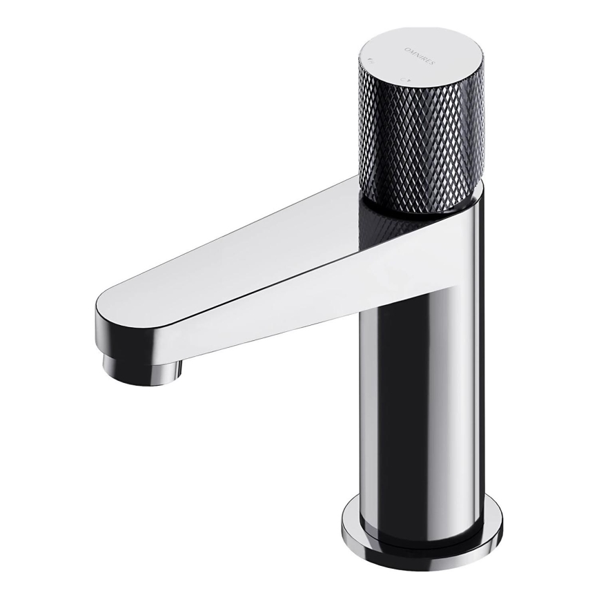 OMNIRES CT8010CR - Kraan voor wastafel CONTOUR 16,6 cm glanzend chroom