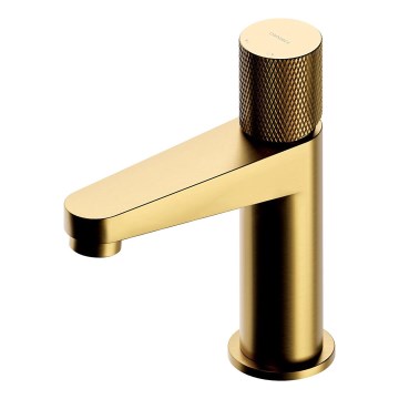 OMNIRES CT8010GLB - Kraan voor wastafel CONTOUR 16,6 cm Grond goud
