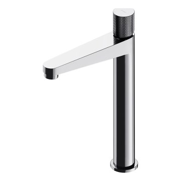 OMNIRES CT8012CR - Kraan voor wastafel CONTOUR 31,2 cm glanzend chroom