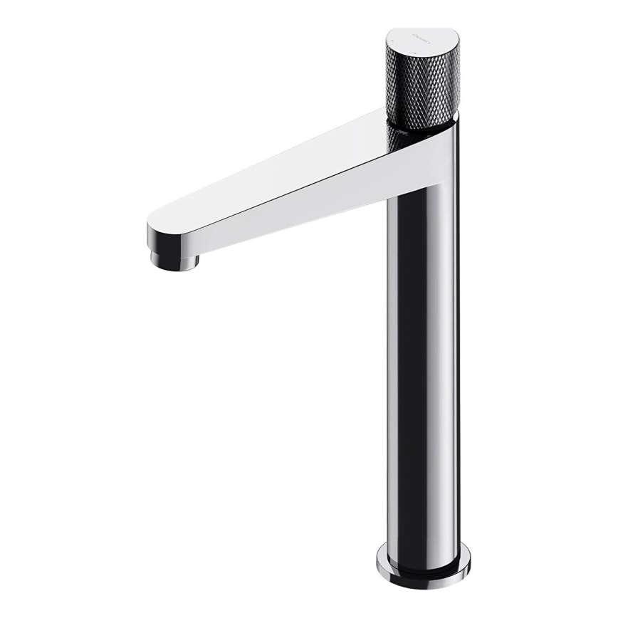 OMNIRES CT8012CR - Kraan voor wastafel CONTOUR 31,2 cm glanzend chroom