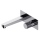 OMNIRES CT8015CR - Robinet de lavabo pour installation encastrée CONTOUR chrome brillant
