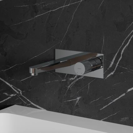 OMNIRES CT8015CR - Robinet de lavabo pour installation encastrée CONTOUR chrome brillant