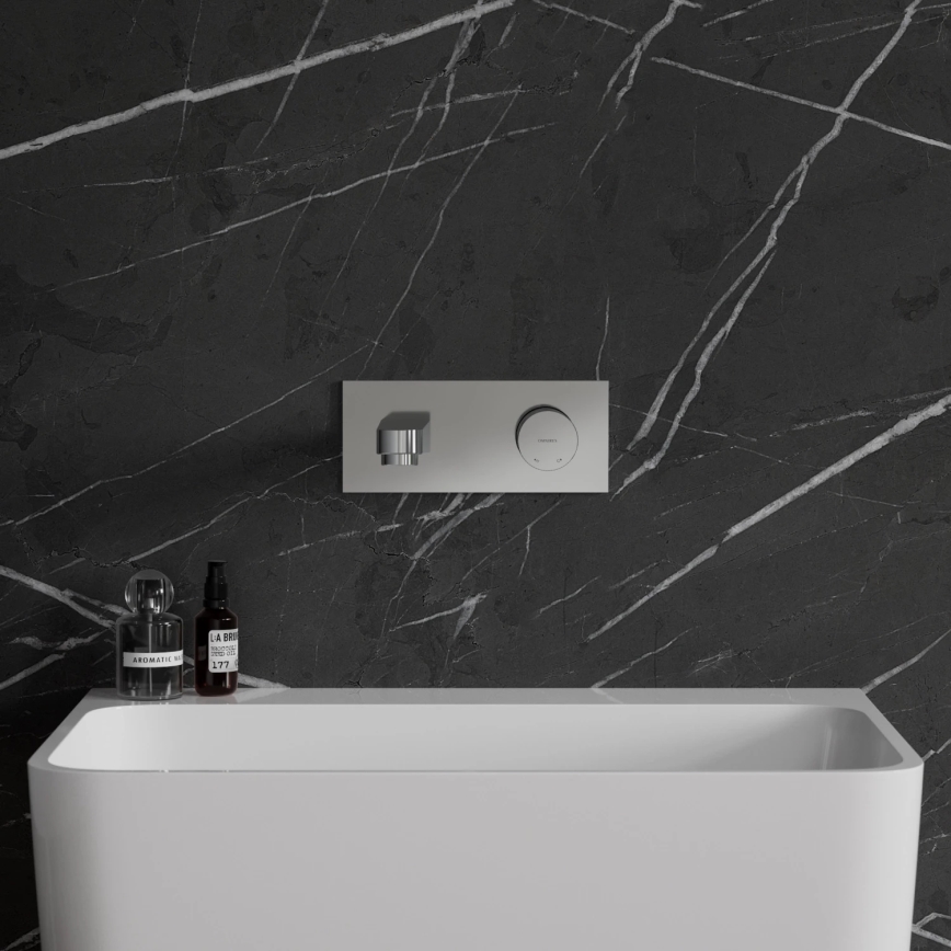 OMNIRES CT8015CR - Wastafelkraan voor inbouwmontage CONTOUR glanzend chroom