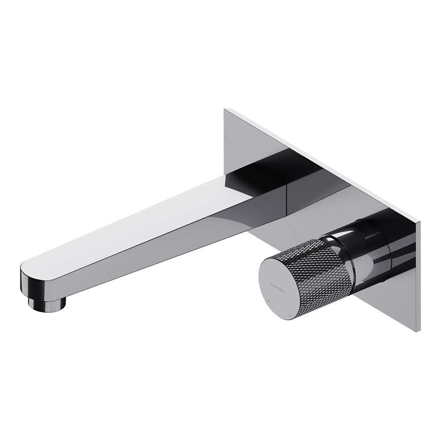 OMNIRES CT8015CR - Wastafelkraan voor inbouwmontage CONTOUR glanzend chroom