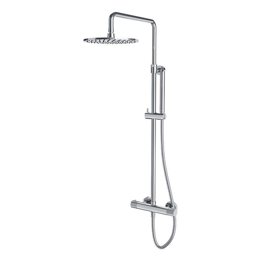 OMNIRES CT8044CR - Colonne de douche avec robinet thermostatique CONTOUR chrome brillant