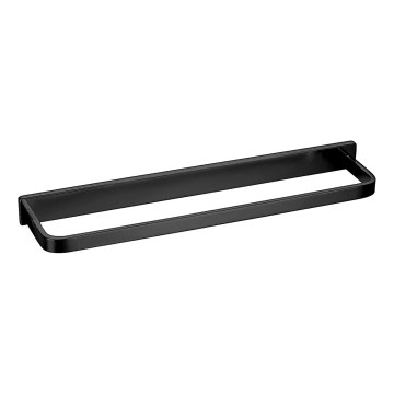 OMNIRES DA70230BL - Porte-serviettes mural DARLING 37 cm semi-mat noir
