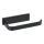 OMNIRES DA70510BL - Toiletpapierhouder DARLING semi-mat zwart