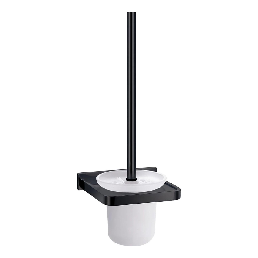OMNIRES DA70620BL - Wandtoiletborstel DARLING mat zwart