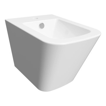 OMNIRES FONTANABIBP - Hangend bidet FONTANA keramiek/glanzend wit