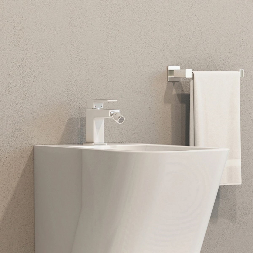 OMNIRES FONTANABIBP - Wandhangend bidet FONTANA keramiek/glanzend wit