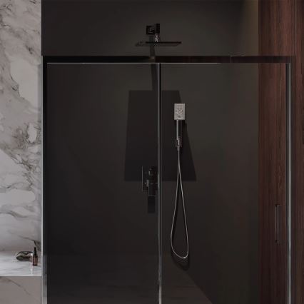 OMNIRES JIMJIM-SCR - Colonne de douche JIMJIM chrome brillant