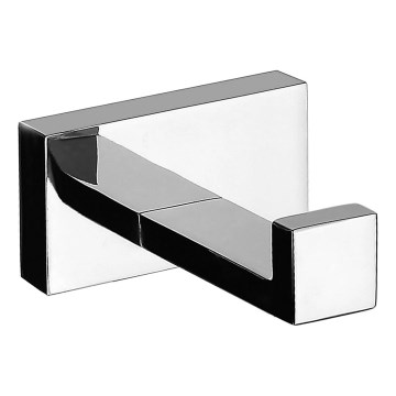 OMNIRES LU30110CR - Crochet mural LUGANO chrome brillant