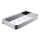OMNIRES LU30330CR - Tablette murale de douche LUGANO 20 cm chrome brillant