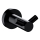 OMNIRES MP60120BL - Muurhaak MODERN PROJECT mat zwart
