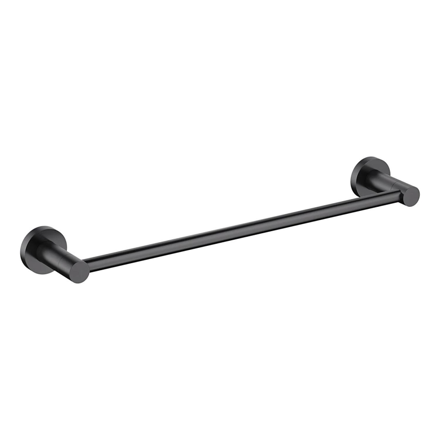 OMNIRES MP60214AT - Handdoekhouder voor aan de muur MODERN PROJECT 40 cm mat zwart