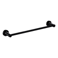OMNIRES MP60214BL - Handdoekhouder voor aan de muur MODERN PROJECT 40 cm mat zwart