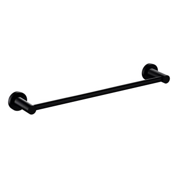 OMNIRES MP60214BL - Porte-serviettes mural MODERN PROJECT 40 cm mat noir