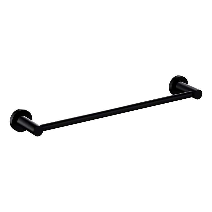 OMNIRES MP60214BL - Porte-serviettes mural MODERN PROJECT 40 cm mat noir