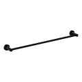 OMNIRES MP60216BL - Handdoekhouder voor aan de muur MODERN PROJECT 60 cm mat zwart