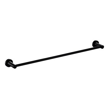 OMNIRES MP60216BL - Porte-serviettes mural MODERN PROJECT 60 cm mat noir