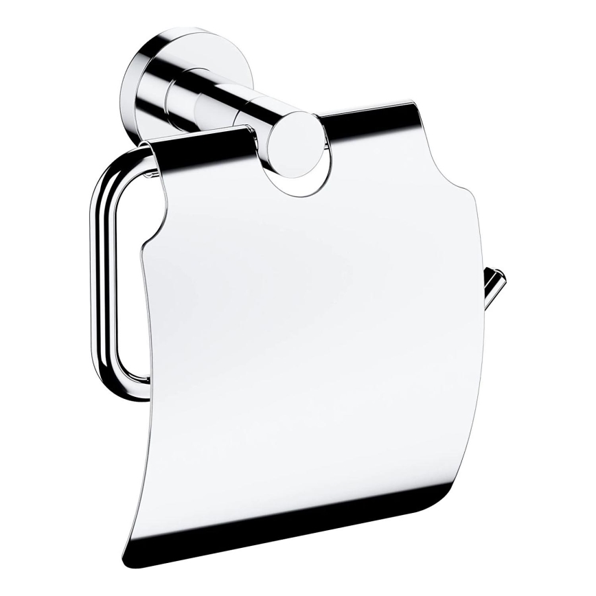 OMNIRES MP60520CR - Porte-papier toilette MODERN PROJECT chrome brillant