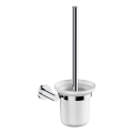 OMNIRES MP60620CR - Brosse de toilette à fixation murale MODERN PROJECT chrome brillant
