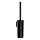 OMNIRES MP60621BL - Wandgemonteerde toiletborstel MODERN PROJECT mat zwart