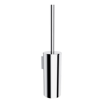 OMNIRES MP60621CR - Brosse de toilette à fixation murale MODERN PROJECT acier inoxydable
