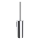 OMNIRES MP60621CR - Brosse de toilette à fixation murale MODERN PROJECT acier inoxydable