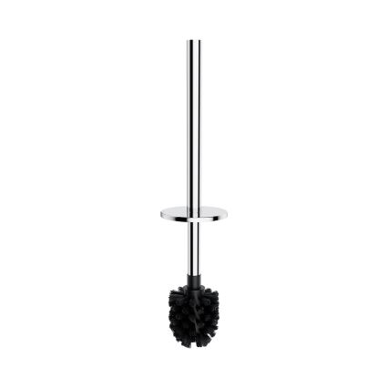 OMNIRES MP60621CR - Brosse de toilette à fixation murale MODERN PROJECT acier inoxydable