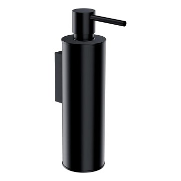 OMNIRES MP60721BL - Distributeur mural de savon MODERN PROJECT 150 ml mat noir