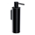 OMNIRES MP60721BL - Zeepdispenser voor aan de muur MODERN PROJECT 150 ml mat zwart
